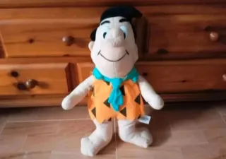Set 2 Peluches Los Picapiedra / The Flintstones