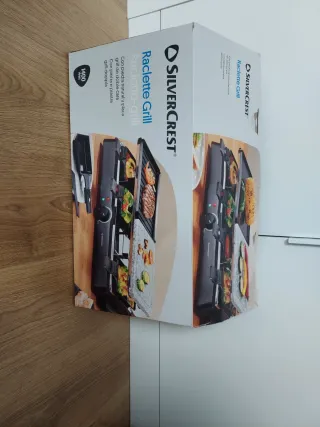 Raclette Grill SilverCrest 1400W Nueva