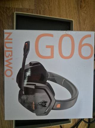 Auriculares Gaming NUBWO G06 Inalámbricos Nuevos