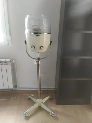 Secador de pelo vintage - Lámpara