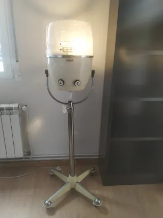 Secador de pelo vintage - Lámpara