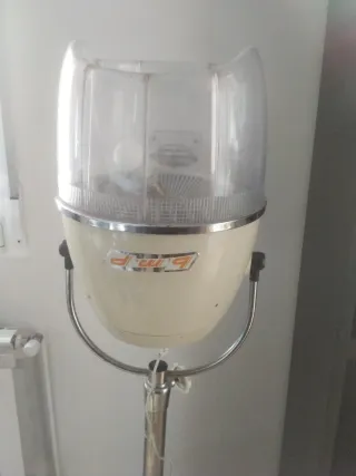 Secador de pelo vintage - Lámpara