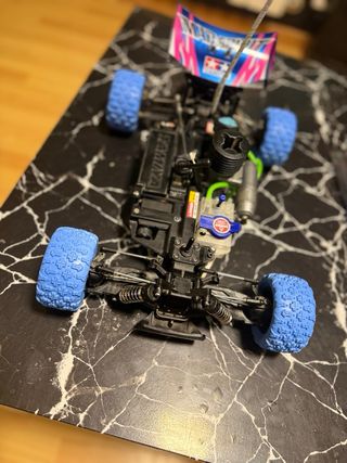 Tamiya RC Nitro 1/10