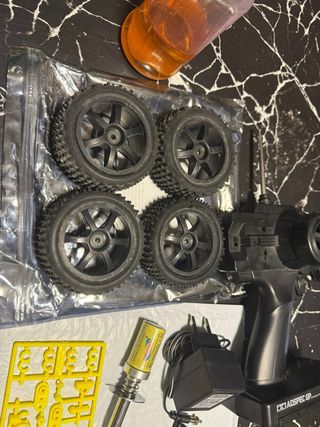 Tamiya RC Nitro 1/10