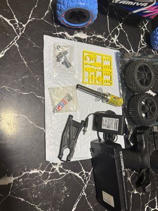 Tamiya RC Nitro 1/10