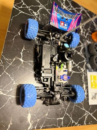 Tamiya RC Nitro 1/10