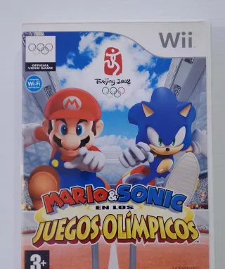 Mario & Sonic en los Juegos Olímpicos Wii