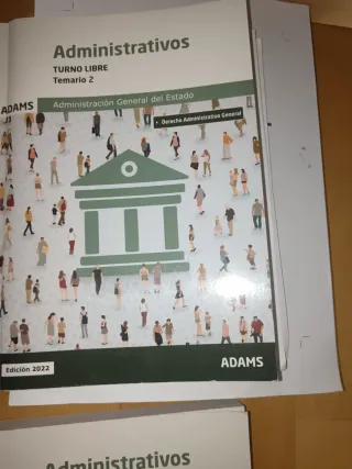 Temario administrativo del estado