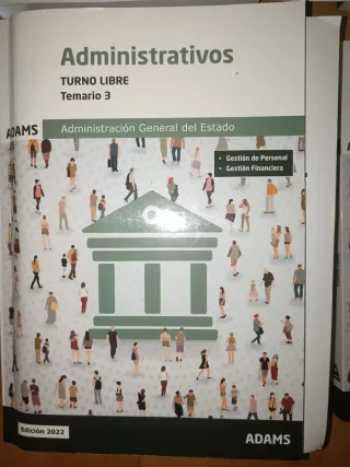 Temario administrativo del estado