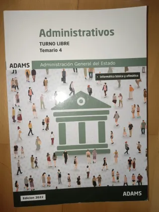 Temario administrativo del estado