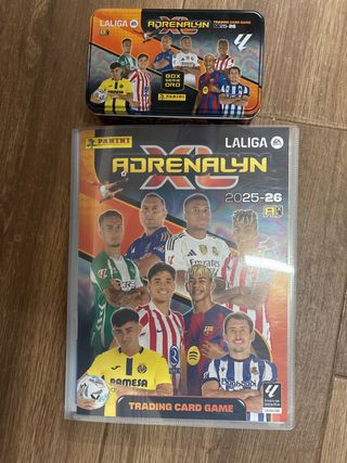 Cromos Adrenalyn  25/26