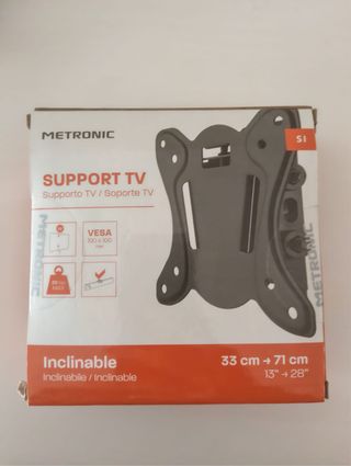 Soporte TV Metronic Inclinable 13-28