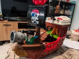 Barco Pirata Infantil Vtech