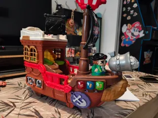 Barco Pirata Infantil Vtech