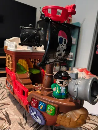 Barco Pirata Infantil Vtech