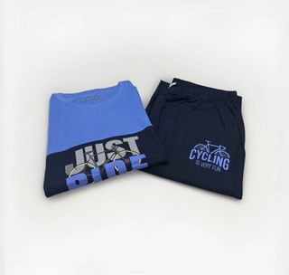 Pigiama Uomo Mastrobianco Cotone Blu