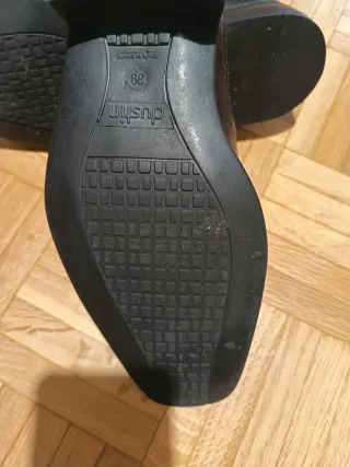 Zapatos de vestir Dustin negros