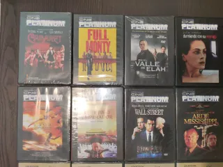 1€ UNIDAD DVD CINE PLATINUM NUEVAS PRECINTADAS