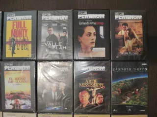 1€ UNIDAD DVD CINE PLATINUM NUEVAS PRECINTADAS