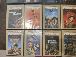 1€ UNIDAD DVD CINE PLATINUM NUEVAS PRECINTADAS