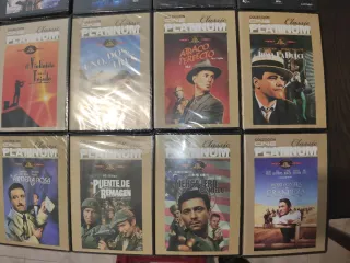 1€ UNIDAD DVD CINE PLATINUM NUEVAS PRECINTADAS