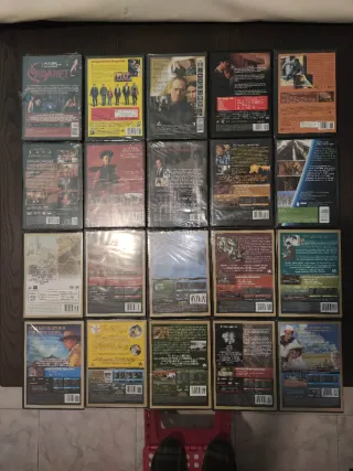 1€ UNIDAD DVD CINE PLATINUM NUEVAS PRECINTADAS