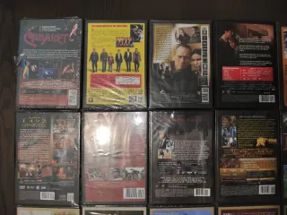 1€ UNIDAD DVD CINE PLATINUM NUEVAS PRECINTADAS