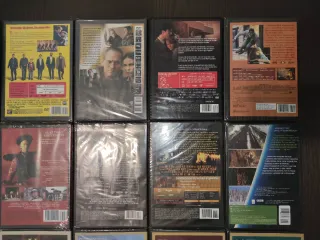 1€ UNIDAD DVD CINE PLATINUM NUEVAS PRECINTADAS