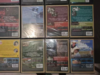 1€ UNIDAD DVD CINE PLATINUM NUEVAS PRECINTADAS