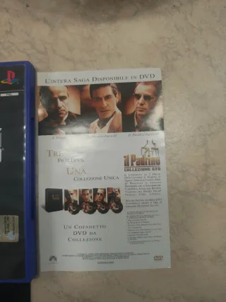 Il Padrino PlayStation 2 ITA Completo Funzionante
