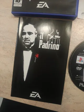 Il Padrino PlayStation 2 ITA Completo Funzionante
