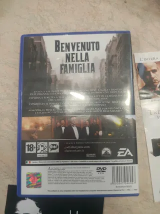 Il Padrino PlayStation 2 ITA Completo Funzionante