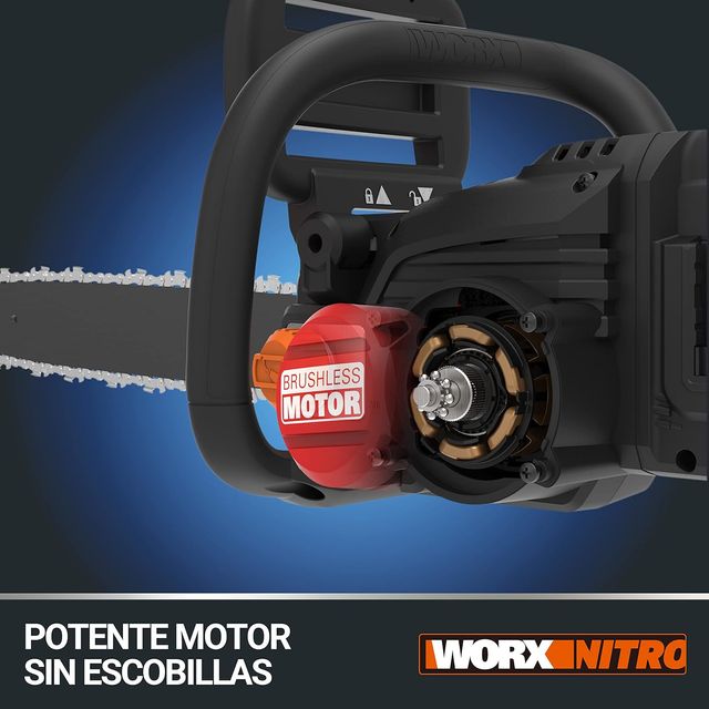 WORX Motosierra Nitro 40V WG385E.9