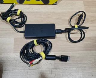 Consola PS2 Slim Negra + Caja, Mando y Cables