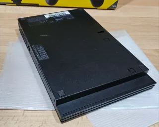 Consola PS2 Slim Negra + Caja, Mando y Cables