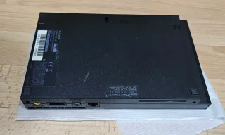 Consola PS2 Slim Negra + Caja, Mando y Cables