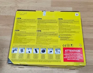 Consola PS2 Slim Negra + Caja, Mando y Cables