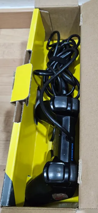 Consola PS2 Slim Negra + Caja, Mando y Cables