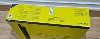Consola PS2 Slim Negra + Caja, Mando y Cables