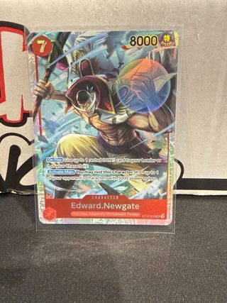 Carta One Piece Edward Newgate ST15-002 SR
