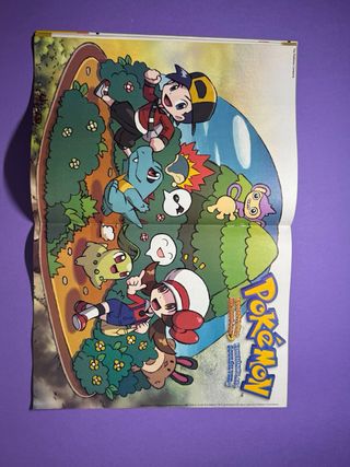 Suplemento Nintendo Acción n211 + Posters