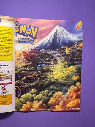 Suplemento Nintendo Acción n211 + Posters