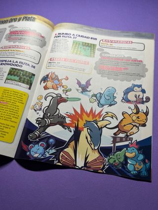 Suplemento Nintendo Acción n211 + Posters