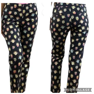 Pantalón Bimba y Lola estampado caras