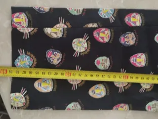 Pantalón Bimba y Lola estampado caras