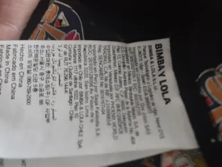 Pantalón Bimba y Lola estampado caras