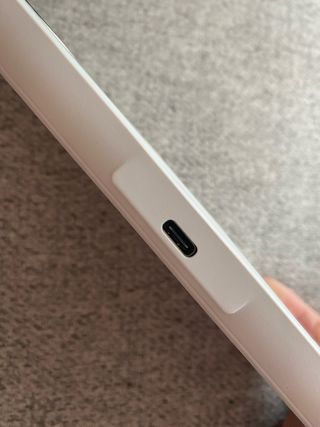 Carregador Wireless Branco