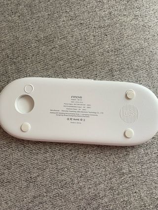 Carregador Wireless Branco