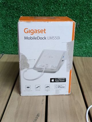 Gigaset LM550 i Mobile Dock para iOS Blanco