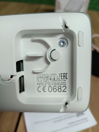 Gigaset LM550 i Mobile Dock para iOS Blanco